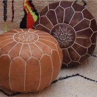 Thumbnail for Set of 4 Genuine Poufs - Ettilux Home