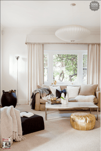 Thumbnail for Set of 4 Golden Poufs - Ettilux Home