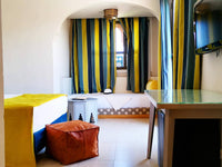 Thumbnail for Set of 4 Square Poufs - Ettilux Home