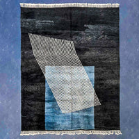Thumbnail for Shadow Beni Mrirt Rug 11.1 X 13.4 ft / 340 X 410 cm - Ettilux Home