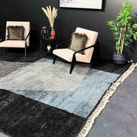 Thumbnail for Shadow Beni Mrirt Rug 11.1 X 13.4 ft / 340 X 410 cm - Ettilux Home