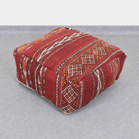 Thumbnail for SQUARE BOUJAD FLOOR PILLOW - Ettilux Home