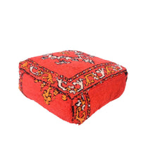 Thumbnail for SQUARE BOUJAD FLOOR PILLOW - Ettilux Home