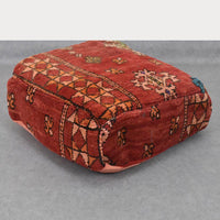 Thumbnail for SQUARE BOUJAD FLOOR PILLOW - Ettilux Home