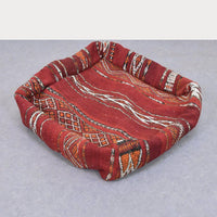 Thumbnail for SQUARE BOUJAD FLOOR PILLOW - Ettilux Home