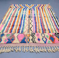 Thumbnail for Tangerine Berber Rug, Custom made - Ettilux Home