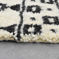 Thumbnail for Tribal Beni Ourain Rug (7.7 x 5.5 feet) - Ettilux Home