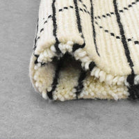 Thumbnail for Tribal Beni Ourain Rug (7.7 x 5.5 feet) - Ettilux Home