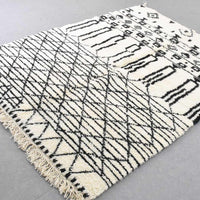 Thumbnail for Tribal Beni Ourain Rug (7.7 x 5.5 feet) - Ettilux Home
