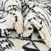 Thumbnail for Tribal Beni Ourain Rug (7.7 x 5.5 feet) - Ettilux Home
