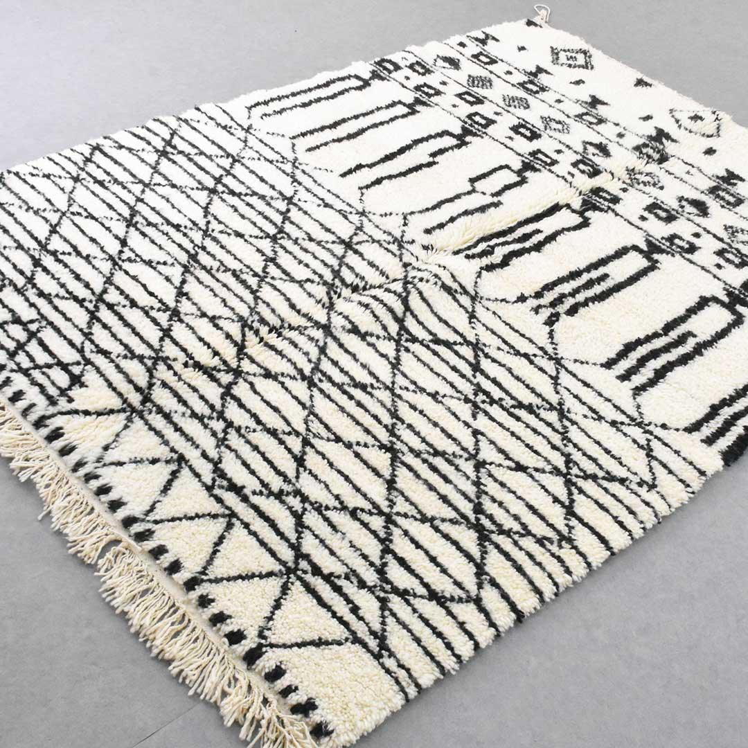 Tribal Beni Ourain Rug - Ettilux Home