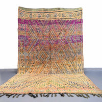Thumbnail for Unique Moroccan Rug 6.6 x 11.6 feet / 202 x 353 cm - Ettilux Home