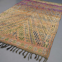 Thumbnail for Unique Moroccan Rug 6.6 x 11.6 feet / 202 x 353 cm - Ettilux Home