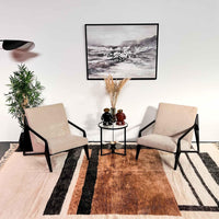Thumbnail for Valencia White Luxury Beni Mrirt Moroccan Rug 8 X 11.1 ft / 245 X 340 cm - Ettilux Home