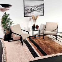 Thumbnail for Valencia White Luxury Beni Mrirt Moroccan Rug 8 X 11.1 ft / 245 X 340 cm - Ettilux Home