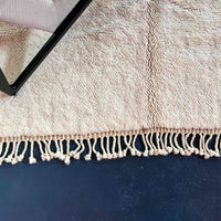 Thumbnail for Valencia White Luxury Beni Mrirt Moroccan Rug 8 X 11.1 ft / 245 X 340 cm - Ettilux Home