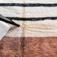 Thumbnail for Valencia White Luxury Beni Mrirt Moroccan Rug 8 X 11.1 ft / 245 X 340 cm - Ettilux Home