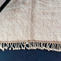Thumbnail for Valencia White Luxury Beni Mrirt Moroccan Rug 8 X 11.1 ft / 245 X 340 cm - Ettilux Home