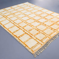 Thumbnail for Vega Beni Mrirt Moroccan Rug 8.2 X 10.2 FT - Ettilux Home