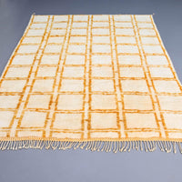 Thumbnail for Vega Beni Mrirt Moroccan Rug 8.2 X 10.2 FT - Ettilux Home