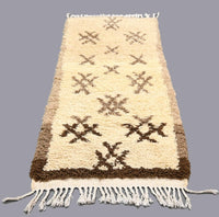 Thumbnail for Vintage Azilal Rug 2.7 x 6.7 feet / 83 x 204 cm - Ettilux Home