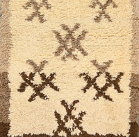 Thumbnail for Vintage Azilal Rug 2.7 x 6.7 feet / 83 x 204 cm - Ettilux Home