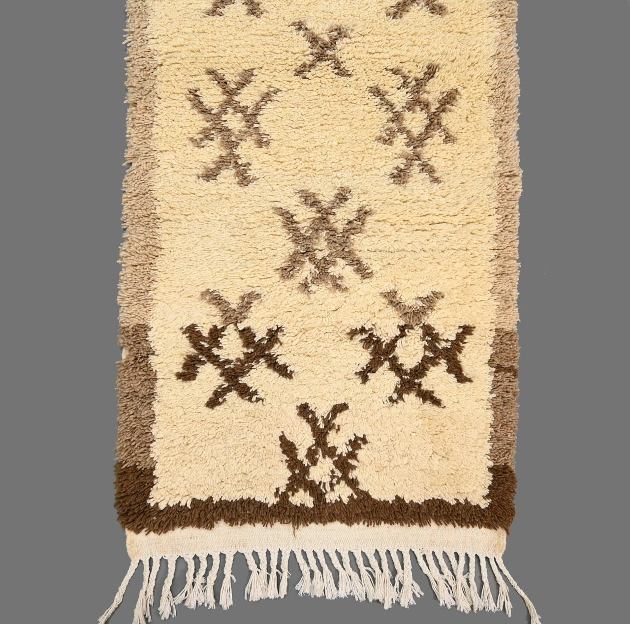 Vintage Azilal Rug 2.7 x 6.7 feet / 83 x 204 cm - Ettilux Home