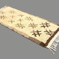 Thumbnail for Vintage Azilal Rug 2.7 x 6.7 feet / 83 x 204 cm - Ettilux Home
