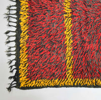 Thumbnail for Vintage Berber Moroccan Runner Rug 2.9 x 9 feet / 90 cm x 277 cm - Ettilux Home