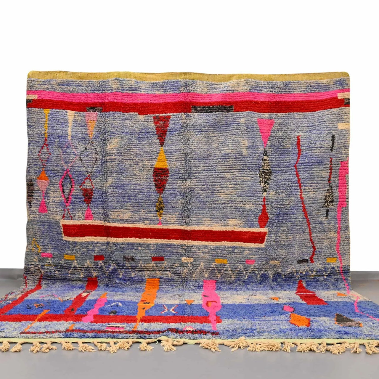 Vintage Berber Rug, Moroccan Custom made - Ettilux Home