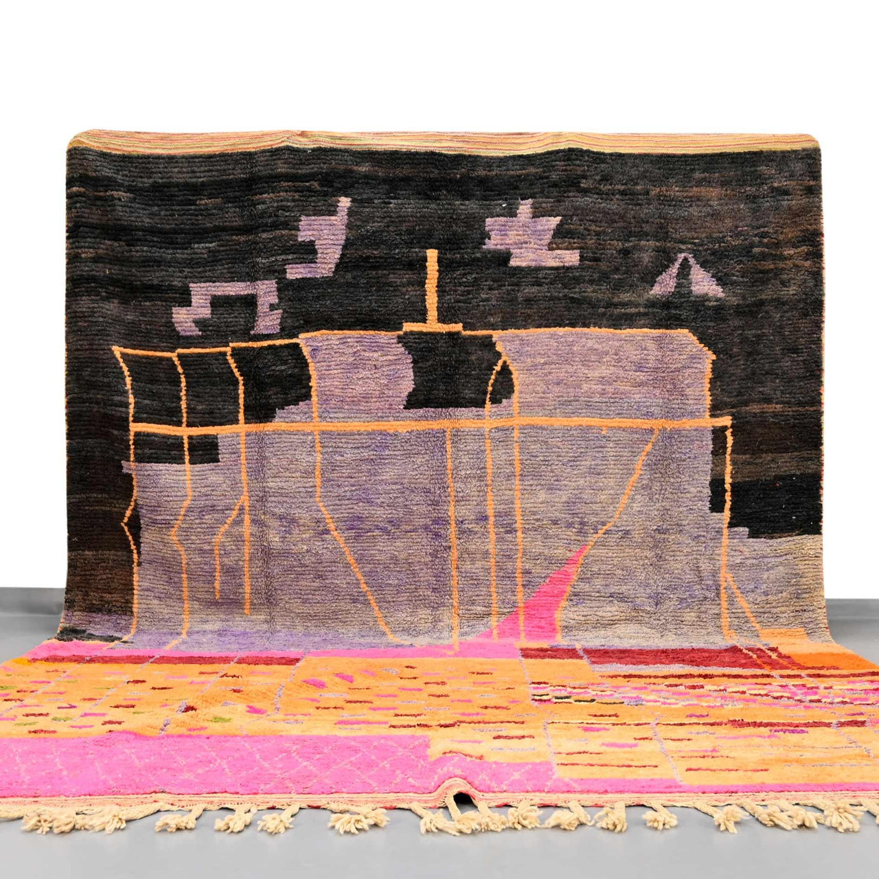 Vintage Berber Rug, Moroccan Custom made - Ettilux Home