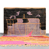 Thumbnail for Vintage Berber Rug, Moroccan Custom made - Ettilux Home