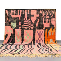 Thumbnail for Vintage Berber Rug, Moroccan Custom made - Ettilux Home
