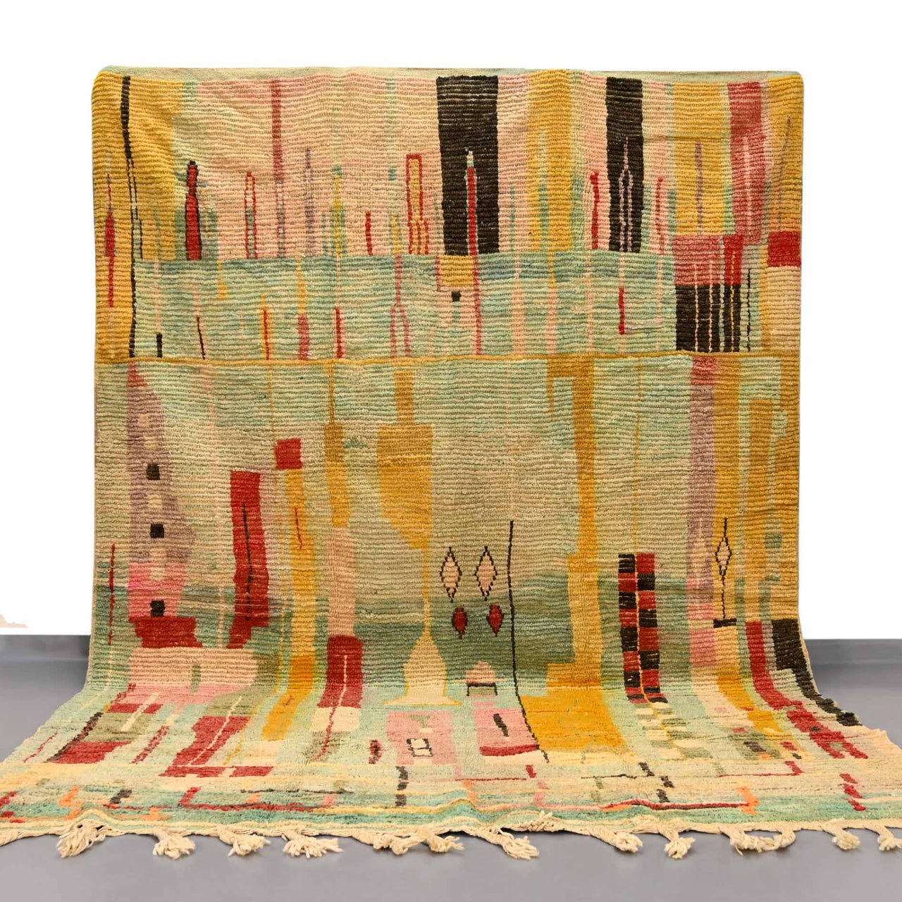 Vintage Berber Rug, Moroccan Custom made - Ettilux Home