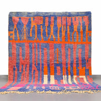 Thumbnail for Vintage Berber Rug, Moroccan Custom made - Ettilux Home
