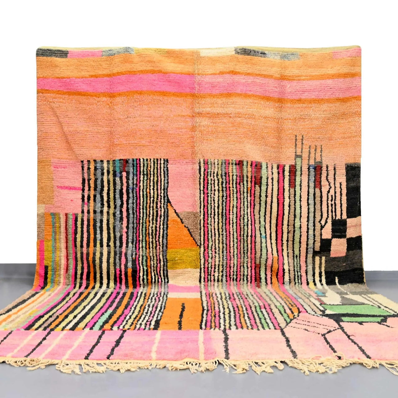 Vintage Berber Rug, Moroccan Custom made - Ettilux Home