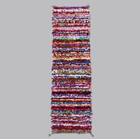 Thumbnail for Vintage Boucherouite Rug 2x7ft / 60 x 215 cm - Ettilux Home