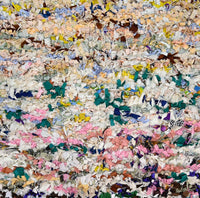 Thumbnail for Vintage Boucherouite Rug 7.3 x 4.1 feet / 255 x 125 cm - Ettilux Home