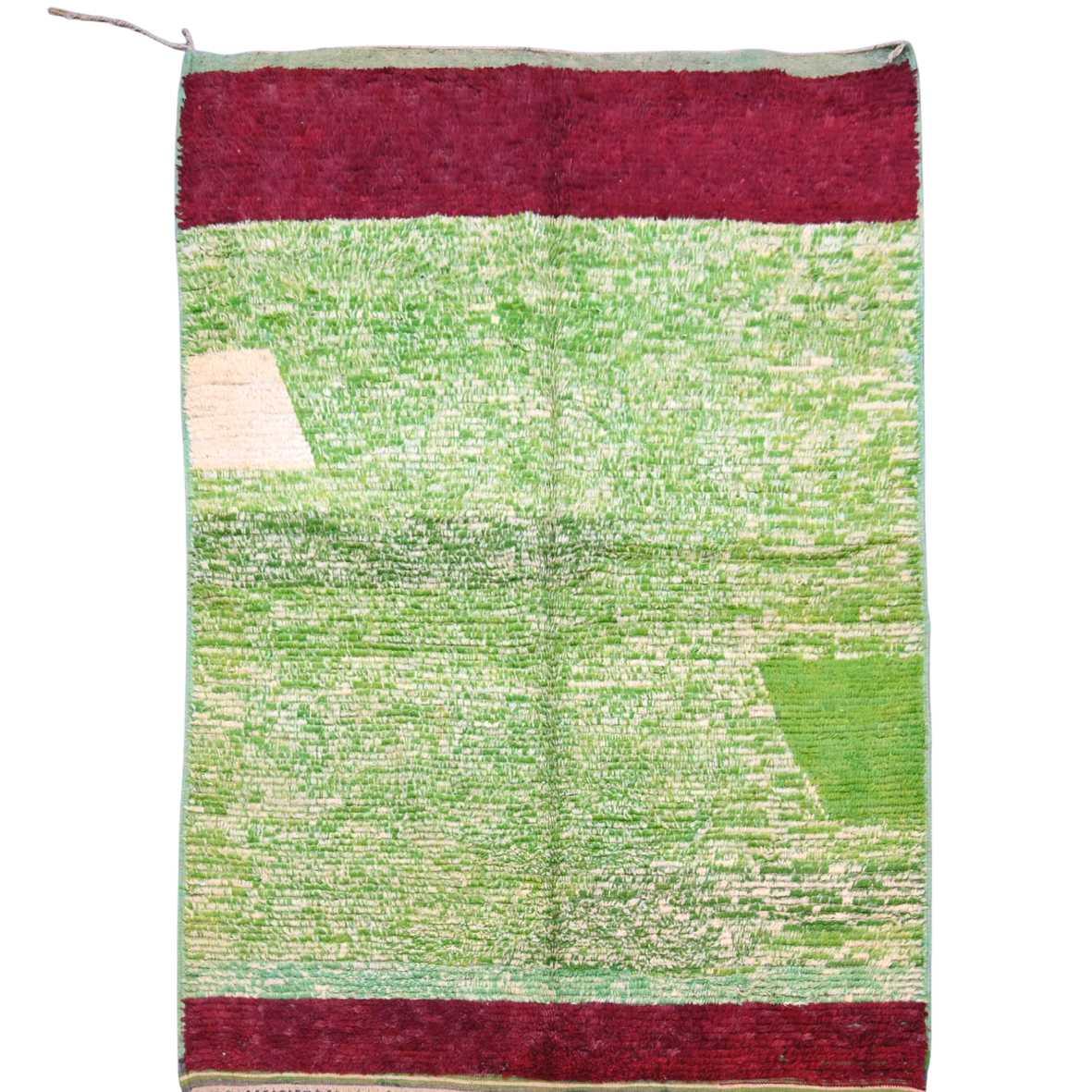 Vintage Fanan Moroccan Rug 6.7 x 9.6 feet / 182 x 275 cm - Ettilux Home