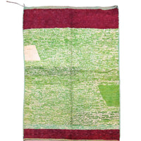 Thumbnail for Vintage Fanan Moroccan Rug 6.7 x 9.6 feet / 182 x 275 cm - Ettilux Home