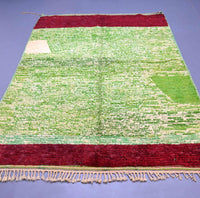 Thumbnail for Vintage Fanan Moroccan Rug 6.7 x 9.6 feet / 182 x 275 cm - Ettilux Home