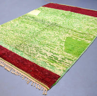Thumbnail for Vintage Fanan Moroccan Rug 6.7 x 9.6 feet / 182 x 275 cm - Ettilux Home