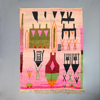 Thumbnail for Vintage Moroccan Rug 10.1 x 13.4 feet - Ettilux Home