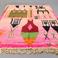 Thumbnail for Vintage Moroccan Rug 10.1 x 13.4 feet - Ettilux Home