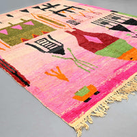 Thumbnail for Vintage Moroccan Rug 10.1 x 13.4 feet - Ettilux Home