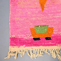 Thumbnail for Vintage Moroccan Rug 10.1 x 13.4 feet - Ettilux Home