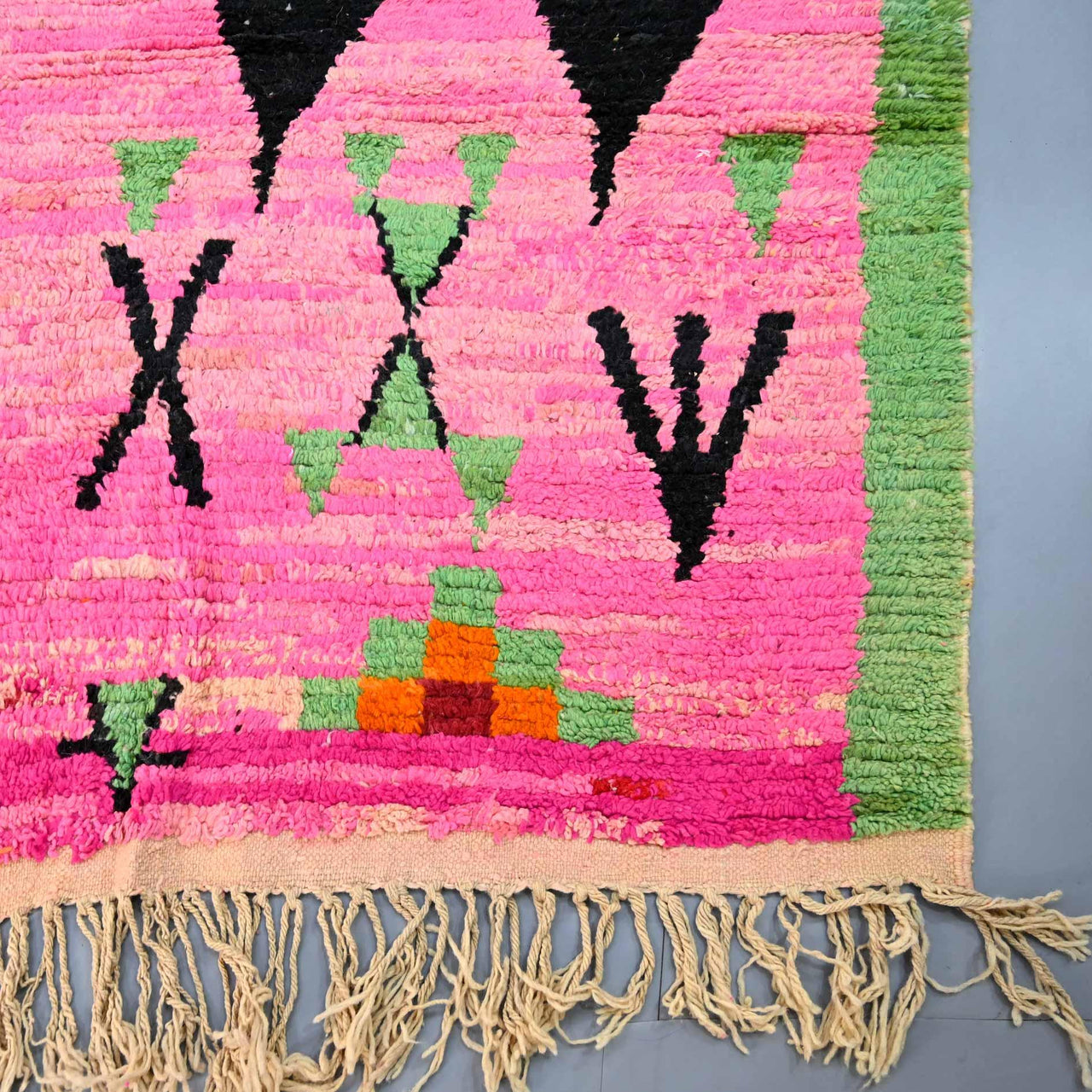 Vintage Moroccan Rug 10.1 x 13.4 feet - Ettilux Home