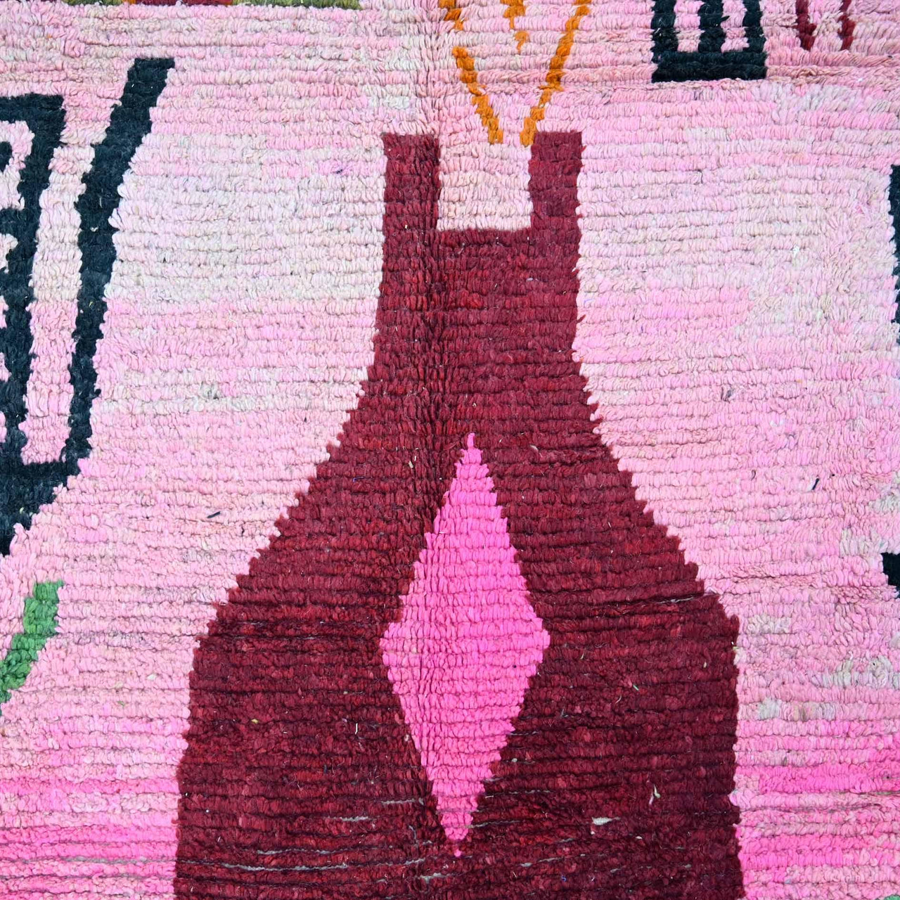 Vintage Moroccan Rug 10.1 x 13.4 feet - Ettilux Home