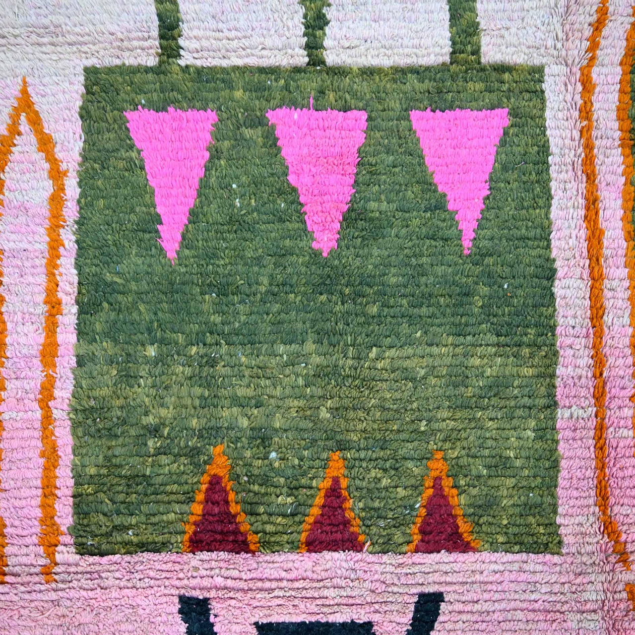 Vintage Moroccan Rug 10.1 x 13.4 feet - Ettilux Home