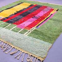 Thumbnail for Vintage Moroccan Rug 10 x 12.5 feet / 304 x 383 cm - Ettilux Home